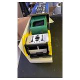 JOYIN Large Friction Powered Garbage Truck Toy Set, Includes Dumpster, Trash Bins, and Learning Cards for Kids, Boy Toys Birthday Gift for Boys Girls Kids Toddler Gift for Christmas - Retail: $40