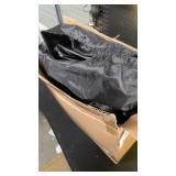 MeeFar Car Roof Bag XBEEK Rooftop top Cargo Carrier Bag Waterproof 15 Cubic feet for All Cars withWithout Rack, Includes Anti-Slip Mat, 8 Reinforced Straps, 6 Door Hooks, Luggage Lock - Retail: $110