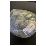 HOVER COVER Magnetic Splatter Cover, 12-Inch Clear BPA-Free Food Lid, Vented Plate Guard with Steam Vents, Anti-Splash Microwave Lid, Dishwasher Safe, Space-Saving Magnetic Storage - Gray - Retail: $2