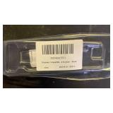 Black Mesh Band Watch Strap Compatible with Rubinom - Retail: $12