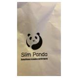 Slim Panda Yoga Strap Neon Yellow Fitness Belt - Retail: $15