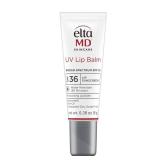 EltaMD UV Lip Balm SPF Sunscreen, Sunscreen Lip Balm with SPF 30+, Protects Dry Cracked Lips, Transparent Zinc Oxide, 0.28 Tube - Retail: $21