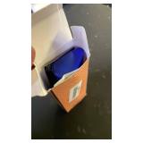 VisionGlobal Blue Light Blocking Glasses for Women, Anti Eyestrain, Computer Reading, TV Glasses, Stylish Square Frame, Anti Glare(+1.50 Magnification) - Retail: $15