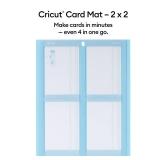 Cricut Card Mat 2x2 - Retail: $9