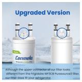 WF3CB Replacement Water Filter, Compatible with Frigidaire WF3CB, Pure Source 3, 706465, 242069601, 242086201, 242017800, WF425, Height 9 inches, Pack of 1 - Retail: $20