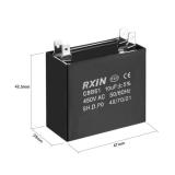 uxcell Ceiling Fan Capacitor CBB61 10uF 450V AC Double Insert Metalized Polypropylene Film Capacitors 47x25x42.5mm for Water Pump Motor Generator - Retail: $10