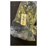 Aufew Small Metal Pill Case, 2 Compartment Travel Pill Organizer for Purse, Pocket Pharmacy, Daily Medicine Container for AM PM Pills, Vitamins, Supplements - Black - Retail: $793