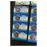 CR2016 3V Lithium Battery Bulk Pack 88pcs - Retail: $15