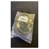 Pluvios - 12\ (30CM) Bungee Cords with Hooks Heavy Duty Outdoor - 10 Pack  Choice of Sizes - Multi-Purpose Elastic Bungee Straps for Luggage, Camping - Weatherproof and UV - Retail: $438in