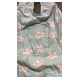 Medium Dog Diaper Outfit with Smiling Stars Pattern - Retail: $12