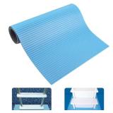 SWIMLINE HYDROTOOLS Protective Pool Ladder Mat for Above Ground Pools  Safety and Stability for Stairs, Steps and Ladders  Premium Durable Material, 9\ x 36\in - Retail: $8in