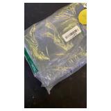 youngseahome Patio Seat Cushion Covers,Washable Slip Covers Replacement,Waterproof Outdoor Furniture Chair Cushion Pillow Seat Cover for Couch,Garden,Sofa,Denim Blue,22\×20\in×4\in(2 Covers Only) - 