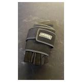 Trideer Workout Gloves for Men, Weight Lifting Gloves with Wrist Wrap Support, Full Palm Protection and Extra Grips for Weightlifting, Exercise, Cross Training, Fitness, Pull-up - Retail: $15