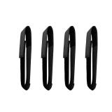 Soft Top Roof Tie Down Strap for Jeep Wrangler JK,Adjustable Soft Top Tension Strap,Black(Pack of 4) - Retail: $10
