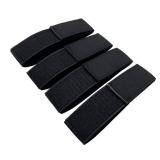 Soft Top Roof Tie Down Strap for Jeep Wrangler JK,Adjustable Soft Top Tension Strap,Black(Pack of 4) - Retail: $10
