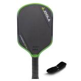 JOOLA Ben Johns Hyperion 3S 16mm Pickleball Paddle - Elongated Aero Curve Shape for Swing Speed - Propulsion Core Increases Spin and Control - UPA-A Certified - NFC Chip Enabled. *broken handle cap* -