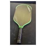 JOOLA Ben Johns Hyperion 3S 16mm Pickleball Paddle - Elongated Aero Curve Shape for Swing Speed - Propulsion Core Increases Spin and Control - UPA-A Certified - NFC Chip Enabled. *broken handle cap* -