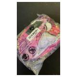 Daci Pink Gradient Tankini Tops for Women High Neck Swim Top Tummy Control Bathing Suit Top Modest Swim Tank Top No Bottom L - Retail: $30