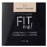 Maybelline Fit Me Loose Setting Powder, Face Powder and Finishing Makeup, Fair Light, 1 Count - Retail: $8