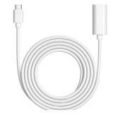 TUSITA 10 ft.USB-C Extension Cable - Compatible with Ring USB-C Solar Panels,Security Cameras - Retail: $10