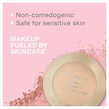 Neutrogena Mineral Sheers Compact Powder Foundation, Lightweight and Oil-Free Mineral Foundation, Fragrance-Free, Nude 40, .34 oz, 2 Pack - Retail: $37