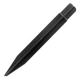 Moicstiy 6 Pcs Solar Light Stakes Replacement, 8.27 Inch Plastic Ground Stakes, Black Pathway Lights Spike for Yard, Garden, Outdoor (Inside Diameter 0.87 Inch) - Retail: $9