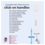 HOFAM 6 Pack Soft Toothbrush Replacement Heads for Philips Sonicare, Electric Replacement Brush Head Compatible with Phillips Sonic Care Toothbrush Head White(Soft Bristles) - Retail: $10
