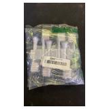 HOFAM 6 Pack Soft Toothbrush Replacement Heads for Philips Sonicare, Electric Replacement Brush Head Compatible with Phillips Sonic Care Toothbrush Head White(Soft Bristles) - Retail: $10