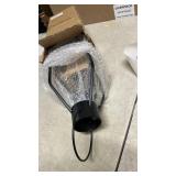 HPC Decor Modern Farmhouse Lanterrn Decor- Black Metal Candle for Summer Night- Lanterns wTimer Flickering Candles for Living Room,Home,Indoor, Outdoor,Table,Fireplace Mantle Décor - Retail: $24