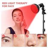 Red Light Therapy for Pain Relief,Red Light Therapy Lamp with Adjustable Stand-660nm and Near Infrared 850nm,Detachable 54W High Power Red Bulb for Face,Muscle,Body,Skin - Retail: $3,727