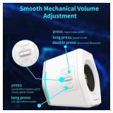 G2000 32W PC Computer Speakers for Gaming Desktop PC Laptop Mac Computer Woofer Speakers Bluetooth USB 3.5mm AUX Inputs RGB Lights Multimedia Speakers White - Retail: $93