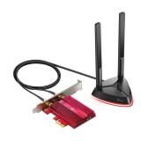 TP-Link WiFi 6 AX3000 PCIe WiFi Card (Archer TX3000E), Up to 2400Mbps, Bluetooth 5.3, 802.11AX Dual Band Wireless Adapter with MU-MIMO, OFDMA, Ultra-Low Latency, Supports Windows 11, 10 (64bit) - Reta