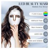 Red Light Therapy Mask for Face, GOLD 111 - Retail: $2,813