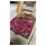 IPOPU 5.9 Ft Artificial Bougainvillea Flowers Garland 2PCS Fake Silk Bougainvillea Vines Long Plant Faux Bougainvillea Wreaths for Centerpieces Table Runner Wedding Arch Wall Decorations (Deep Pink) -