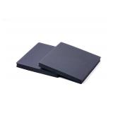 Foamzz by Big UGGLY High-Density Foam Panels, Closed-Cell Insulation Foam Pads, Black, 12\ X 12\in X 1\in (2 Pack) - Retail: $18in