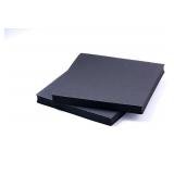 Foamzz by Big UGGLY High-Density Foam Panels, Closed-Cell Insulation Foam Pads, Black, 12\ X 12\in X 1\in (2 Pack) - Retail: $18in