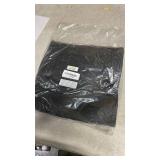 Foamzz by Big UGGLY High-Density Foam Panels, Closed-Cell Insulation Foam Pads, Black, 12\ X 12\in X 1\in (2 Pack) - Retail: $18in