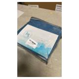 Hearth and Harbor Extra Deep Pocket Queen Sheets Sets - Fits Mattress 18-24 Inches Deep - Extra Deep Pocket Sheets - 6 Piece Queen Size - Blue Heaven - Retail: $30
