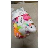 16 Pack Mini Stuffed Unicorn Animal Toys Small Rainbow Stuffed Unicorn Animal Toys Bulk for Christmas Easter Wedding Birthday Goodie Bag Stuffer Party Favors Gift - Retail: $26