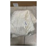 Mitid Sofa Cover Fuzzy Couch Cover for Pet, Couch Covers for Dogs Washable Non-Slip Sofa Slipcover Cushion Protector Pets Friendly Mat Bed White - Retail: $34