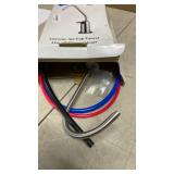Watts Premier Standard Air Gap Auxiliary Faucet with 14\ Supply Tubing Connection for RO Reverse Osmosis Water Filtration Systems, Touch N
