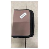 DUcare Makeup Brush Organizer 30pcs Folding Travel Cases Makeup Brushes Stand-up Cosmetic Bag Artist Storage (only bag) - Retail: $22