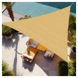 ShadeandBeyond Triangle Sun Shade Sail 16