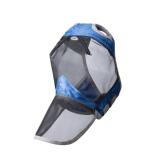 Harrison Howard CareMaster Pro Luminous Horse Fly Mask Large Eye Space Full Face Standard with Nose No Ears Aquamarine Full Size - Retail: $747