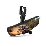 ZIDIYORUO UTV Rear View Mirror, Adjustable SXS RZR Center Rearview Mirror with Aluminum Clamp Fit for 1.5\-2\in Roll Bar, Compatible with Polaris RZR, Pioneer, Talon, Can Am X3, Kawasaki, CFMOTO - Ret