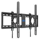 Mounting Dream UL Listed Advanced Tilt TV Wall Mount for Most 42-90 Inch TVs, TV Bracket with Full Tilt Extension up to 7\, Fits 16\in, 18\in, 24\in Studs, Max VESA 600x400mm and 120LBS MD2104 - Retai