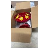 FEED GARDEN 10oz Plastic Hummingbird Feeders for Outdoors - 2 Pack, Ant and Bee Proof, 6 Feeding Ports, Easy Clean Red Nectar Feeders for Outside Hanging, Gifts for Mom - Retail: $20