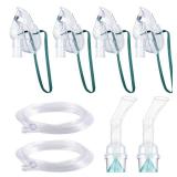 2 Piece Nebulizer Replacement Kit for Adult White - Retail: $20