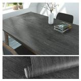 VEELIKE Grey Wood Wallpaper 15.7