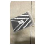 Adabana Outdoor Waterproof Throw Pillow Covers Set of 2 Boho Geometric Pillows Cover for Patio Garden 18 x 18 Inch Black and White - Retail: $9